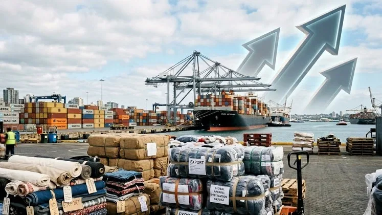 Tamil Nadu Textile Export Growth 
