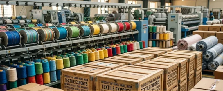 Tamil Nadu Textile Export Growth