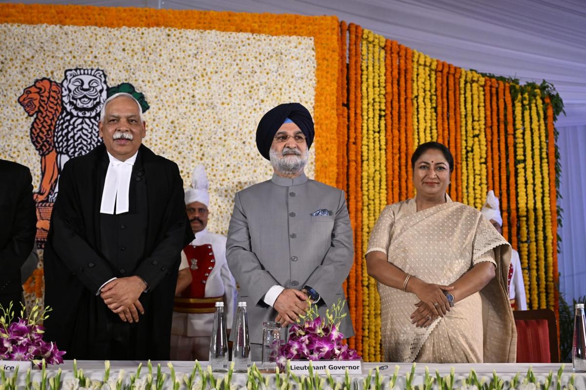 Taranjit Singh Sandhu Delhi LG 
