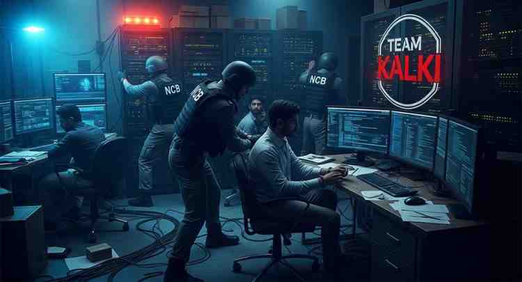 Team Kalki Darknet Drug Bust: NCB Cracks Major Online Drug Network Team Kalki Darknet Drug Bust