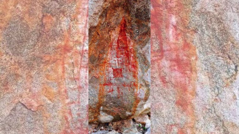 Telangana Petroglyph Discovery