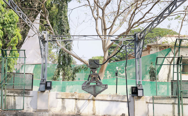 Thiruvananthapuram AI Canal Robot