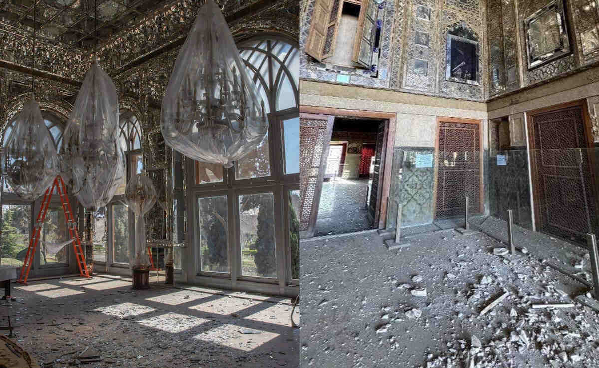 US Israel Strikes Iran Heritage