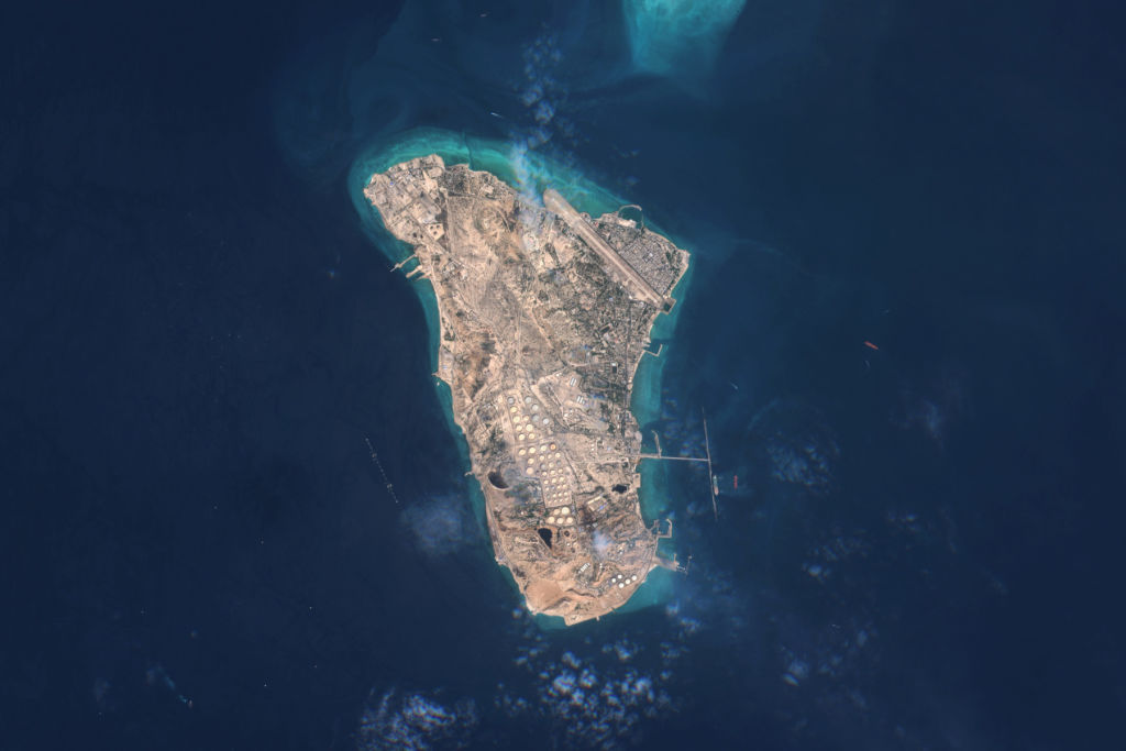 US Kharg Island Seizure Plan