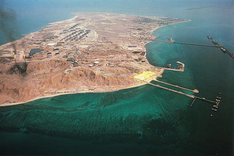 US Kharg Island Seizure Plan 