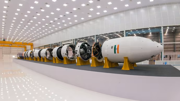 Vikram-1 Private Orbital Rocket
