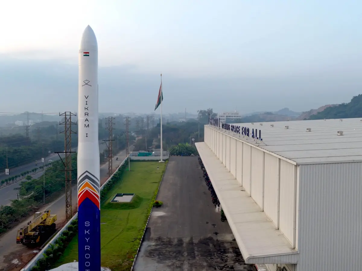 Vikram-1 Private Orbital Rocket