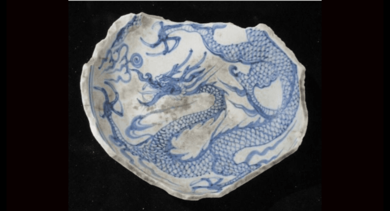 Yuan Porcelain Shipwreck Found