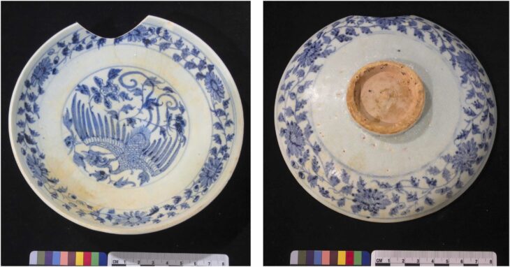 Yuan Porcelain Shipwreck Found