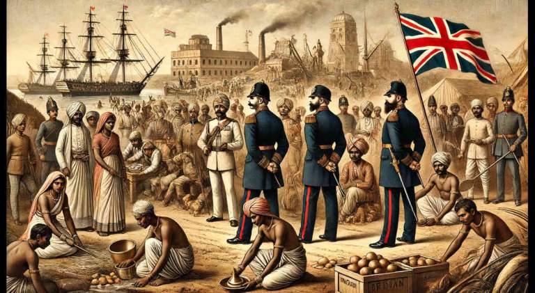 British Economic Policy in India