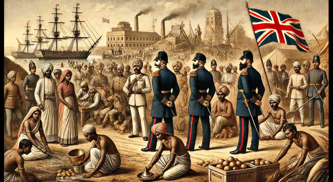 British Economic Policy in India