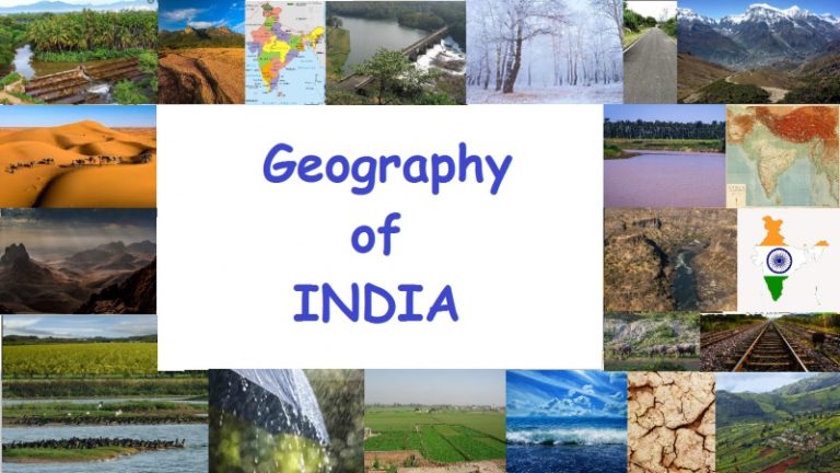 Land and People of India