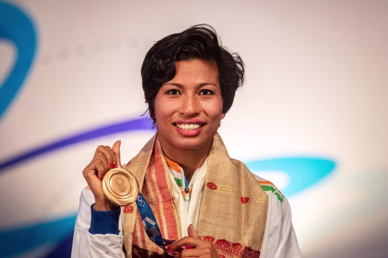Lovlina Borgohain