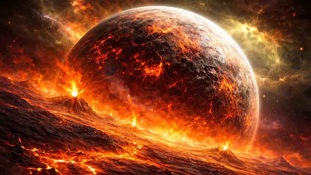 Molten Liquid Planet Discovery