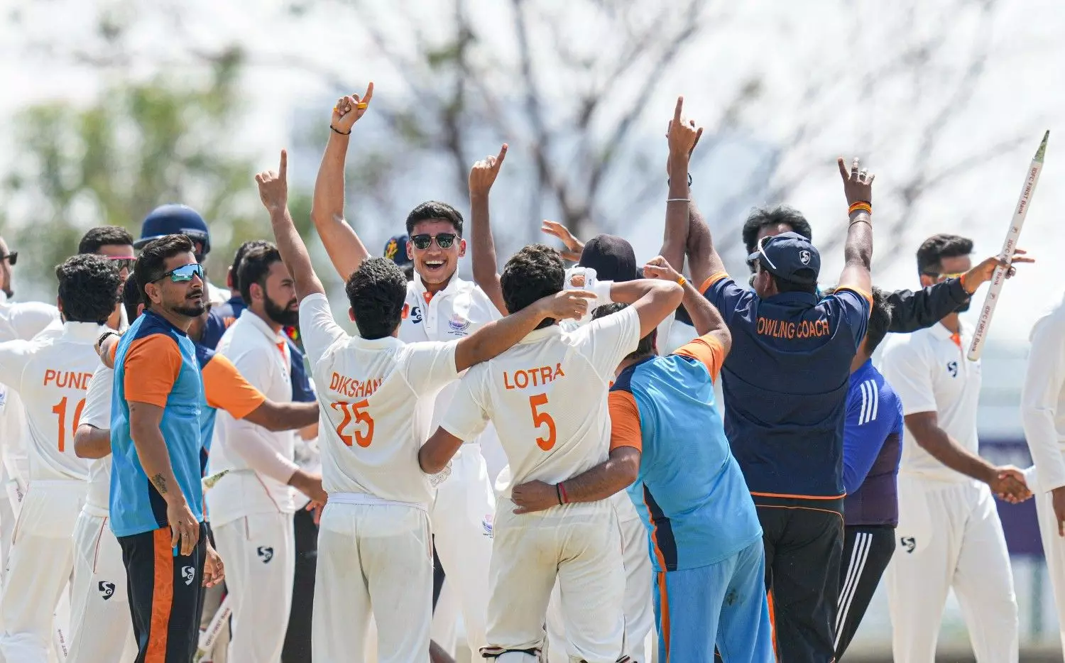 Jammu Kashmir Ranji Trophy Win