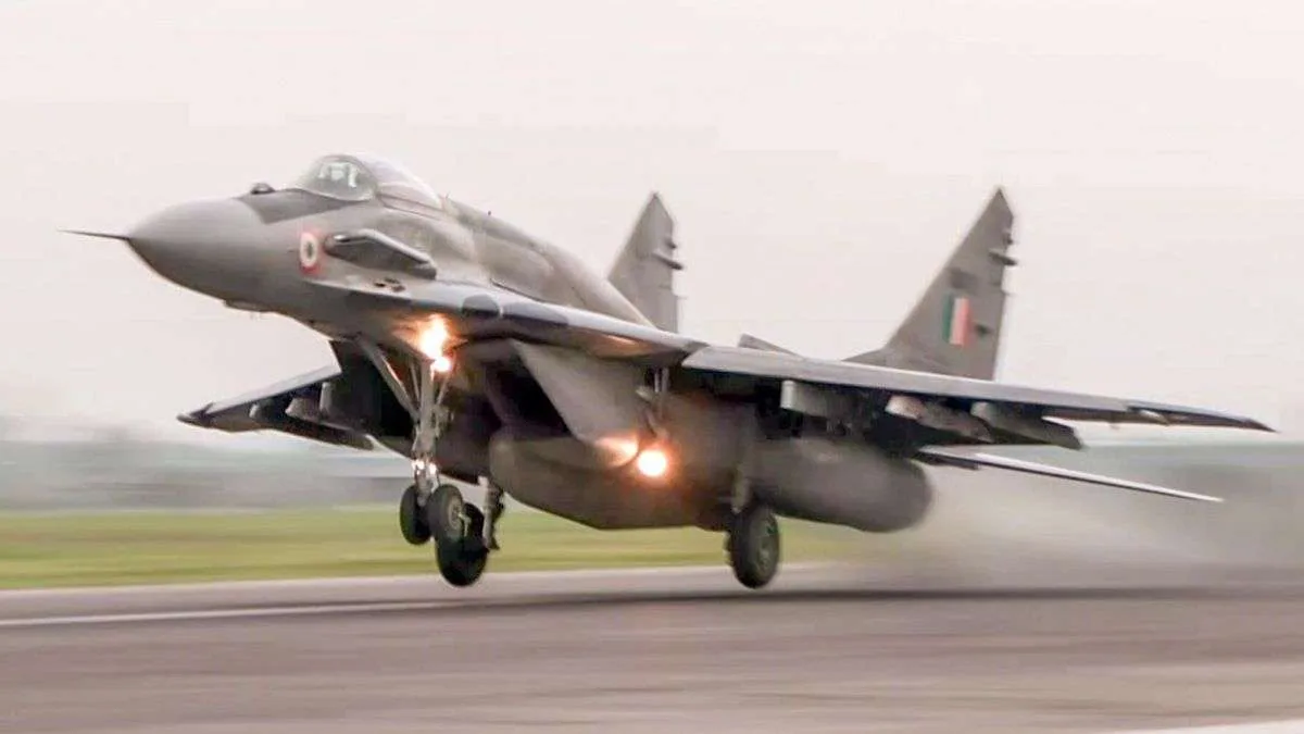 ASRAAM Boosts MiG29 Power in Indian Air Force Upgrade ASRAAM Boosts MiG29 Power
