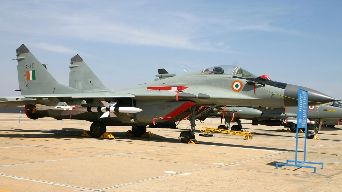 ASRAAM Boosts MiG29 Power