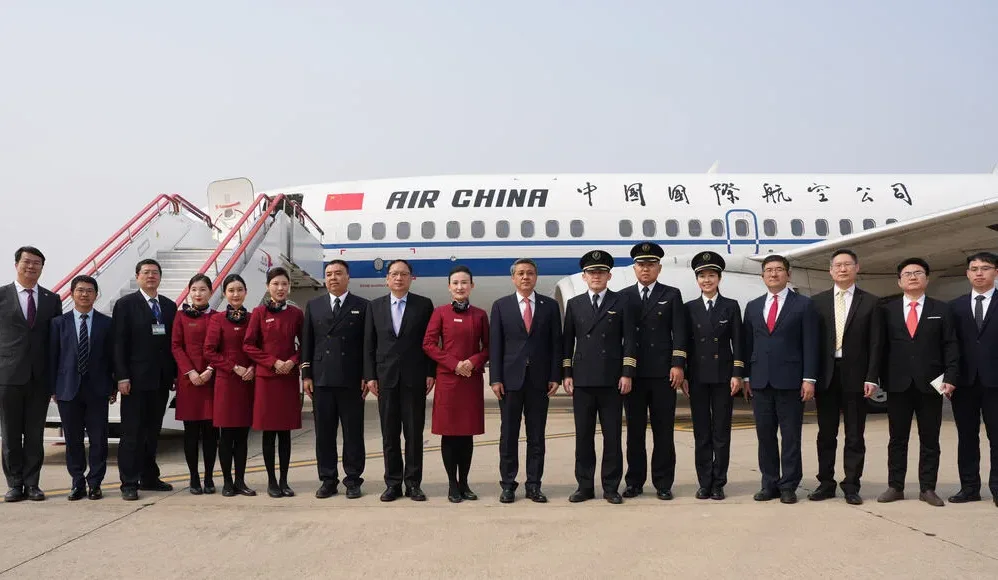 Air China Pyongyang Flights Resume Signals Gradual Reopening Air China Pyongyang Flights Resume