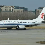 Air China Pyongyang Flights Resume