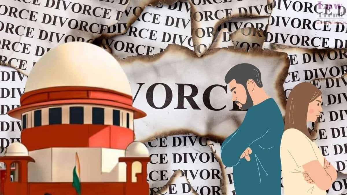 Article 142 Divorce Verdict: Supreme Court Ends Marriage Over Misuse of Law Article 142 Divorce Verdict