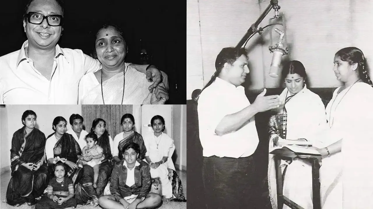 Asha Bhosle Death