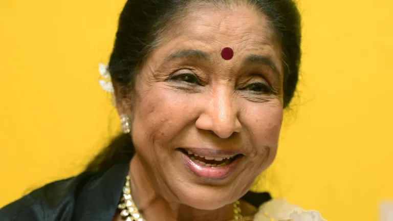 Asha Bhosle Death