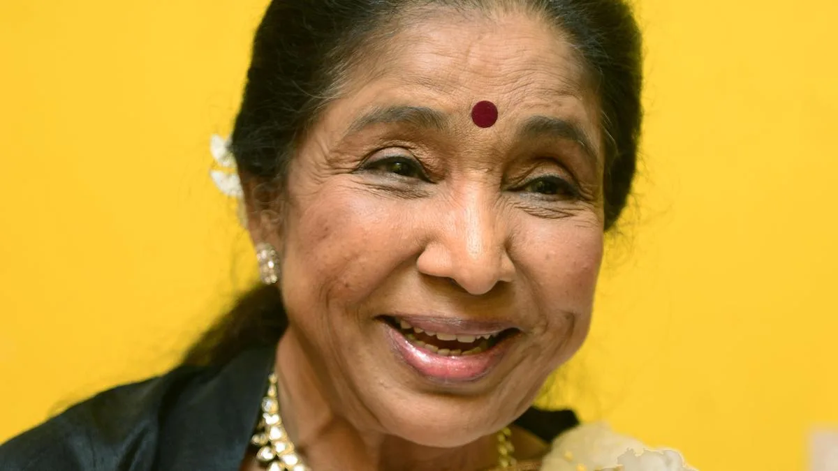 Asha Bhosle Death