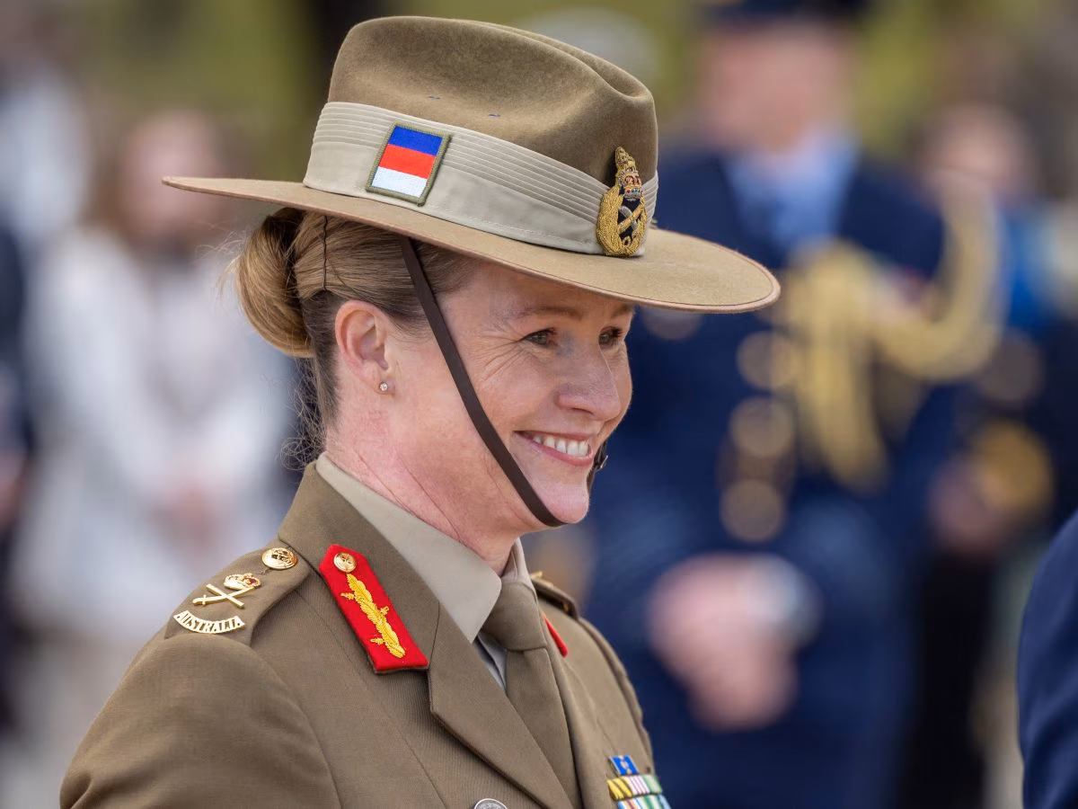 Australia Female Army Chief Marks Historic Military Shift Australia Female Army Chief