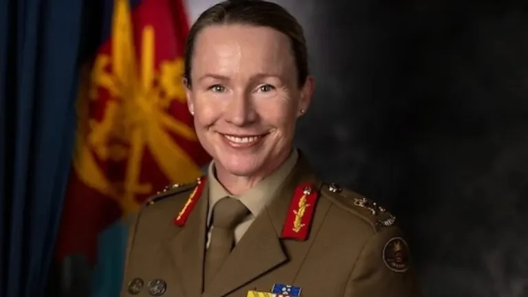 Australia Female Army Chief