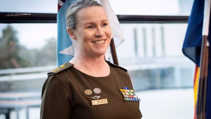 Australia Female Army Chief Marks Historic Military Shift Australia Female Army Chief