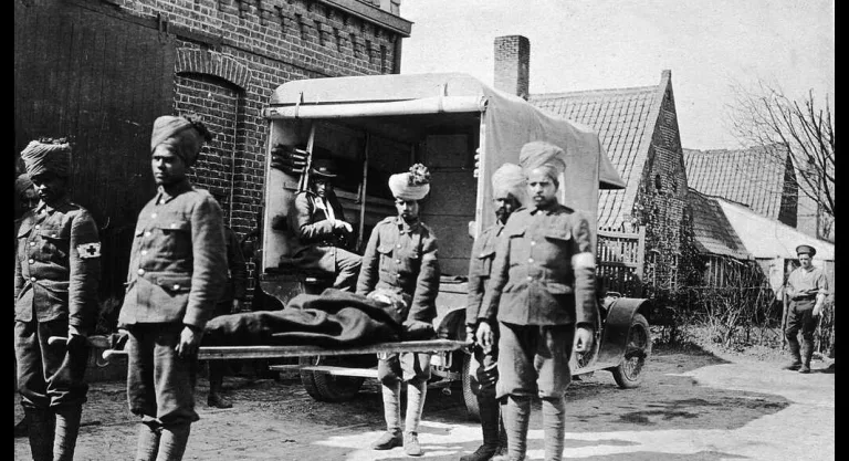 Basra Memorial Indian Soldiers