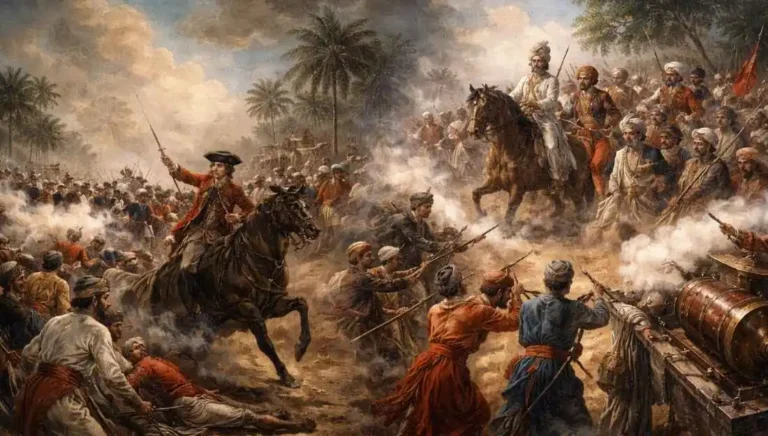 British Conquest for Bengal