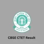 CBSE CTET Result