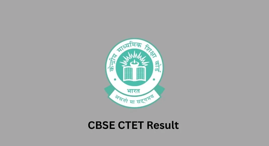 CBSE CTET Result