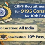 CRPF Recruitment