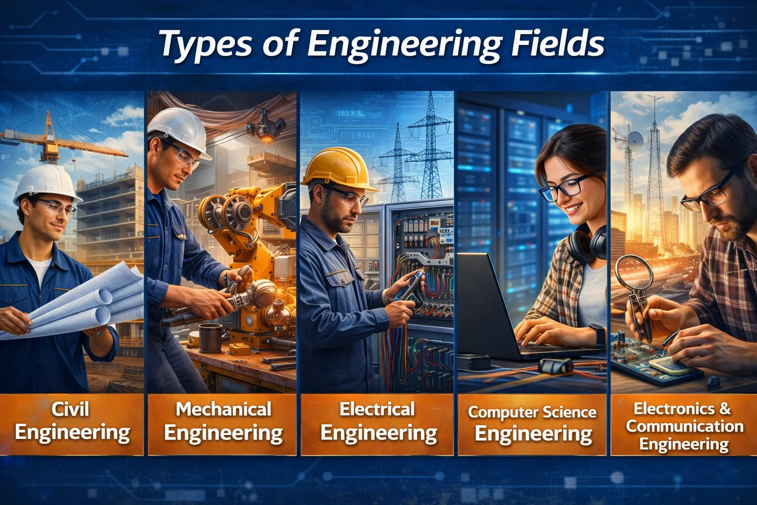 Career in Engineering: A Practical Path to Build Your Future career in engineering
