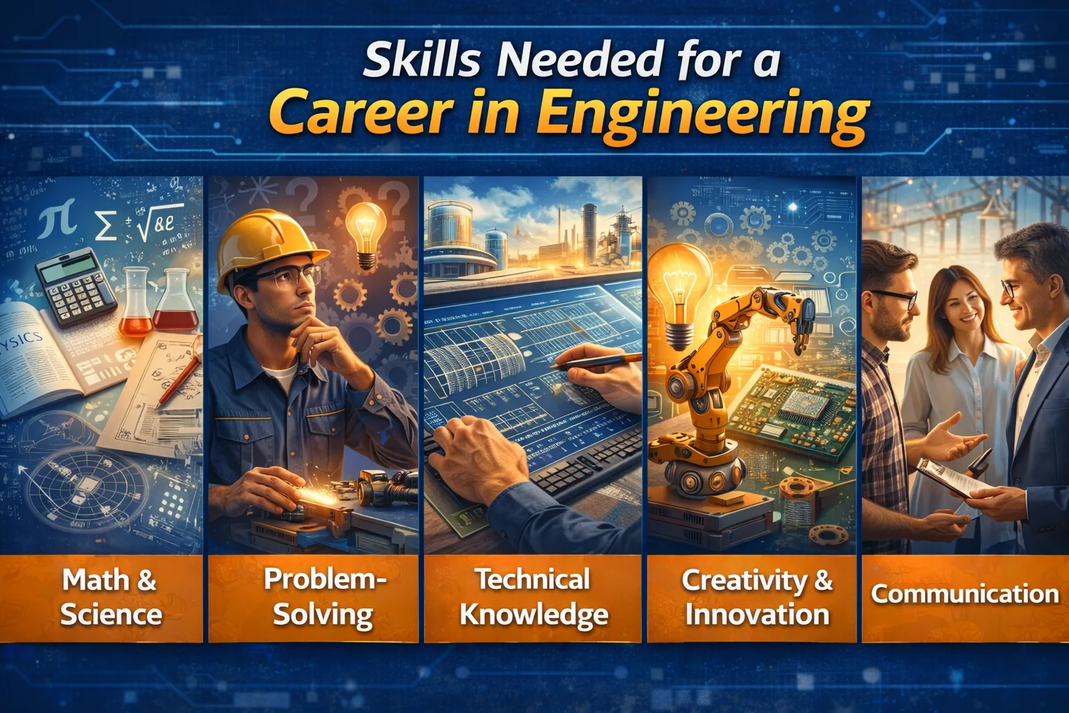 Career in Engineering: A Practical Path to Build Your Future career in engineering