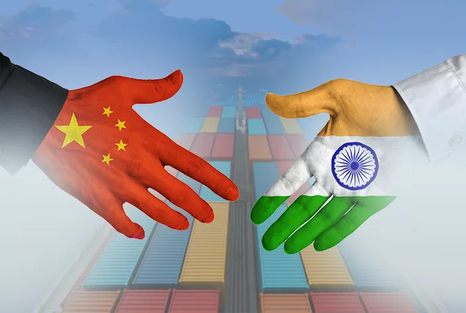 China India Trade FY26