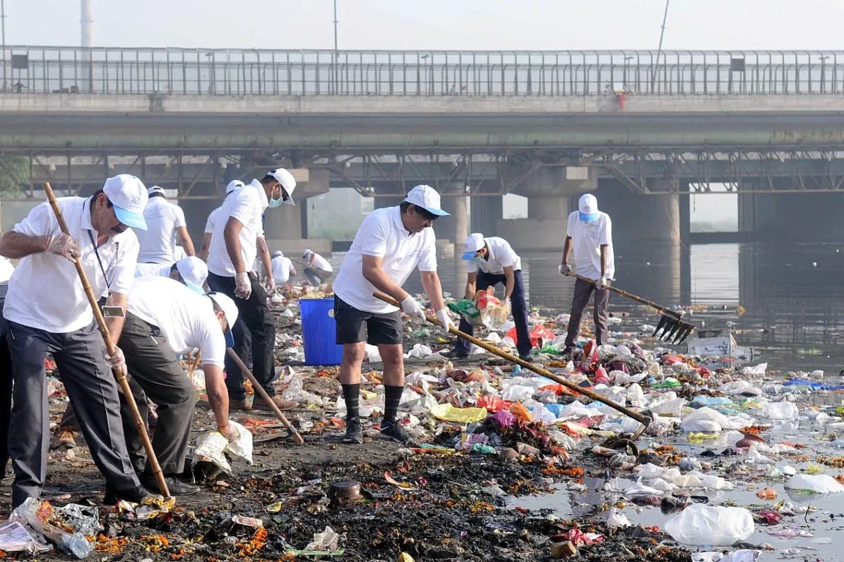 Damanganga Pollution Control Steps
