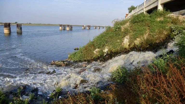 Damanganga Pollution Control Steps