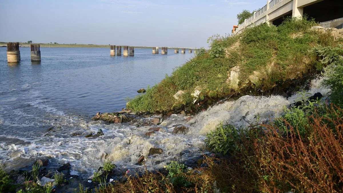 Damanganga Pollution Control Steps