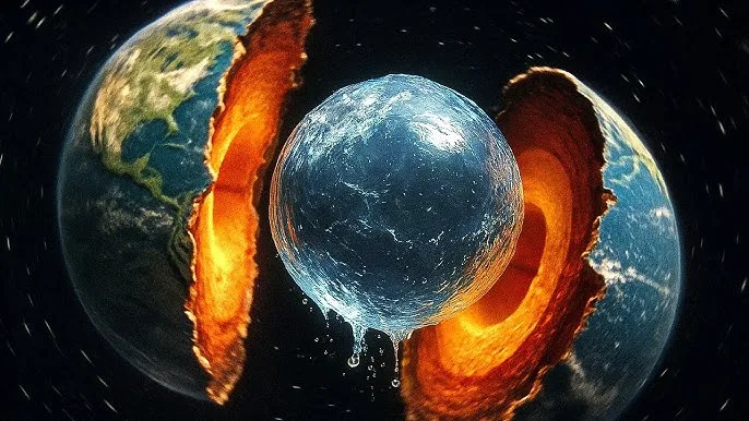 Deep Mantle Ocean Discovery: Hidden Water Beneath Earth AAU Jorhat Faculty Recruitment Deep Mantle Ocean Discovery
