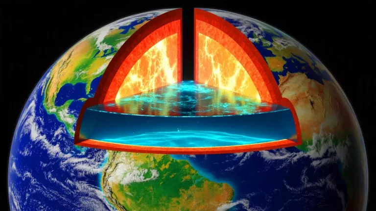 Deep Mantle Ocean Discovery