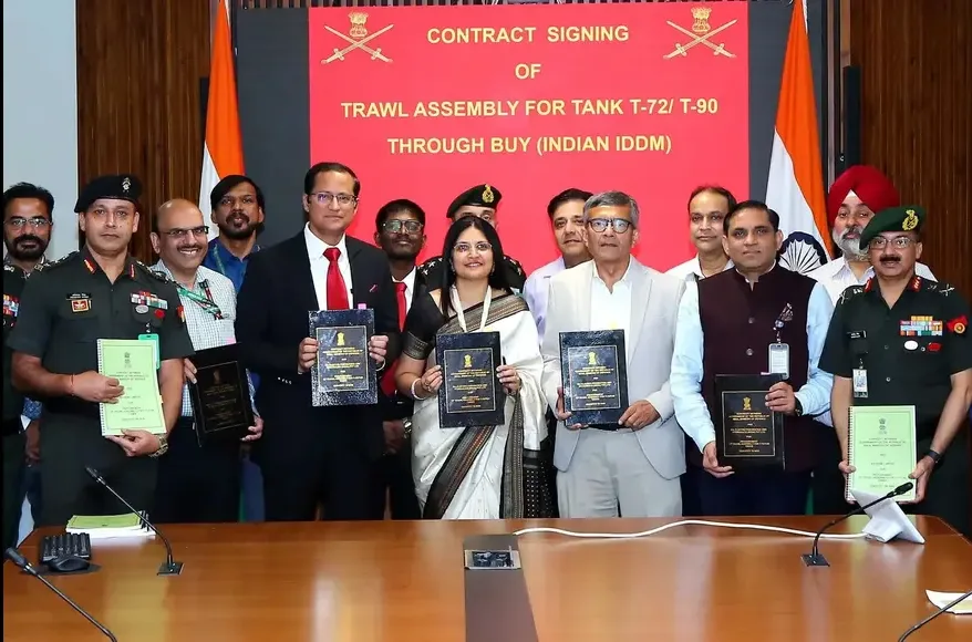 Defence Tank Deals ₹975 Cr