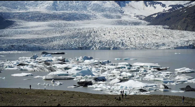 Deglaciation and Threats