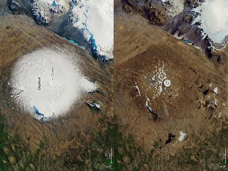 Deglaciation and Threats