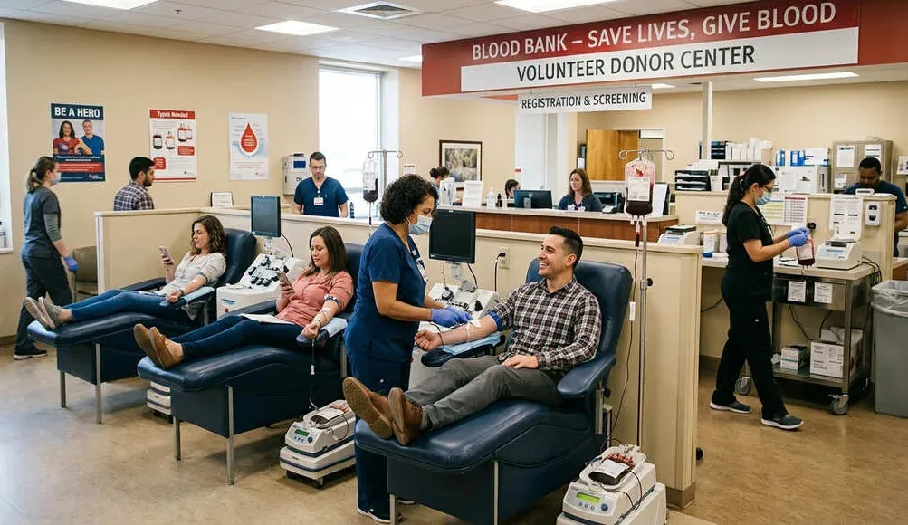 District Blood Centre Plan India