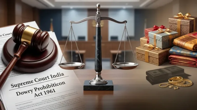Dowry Givers Legal Protection