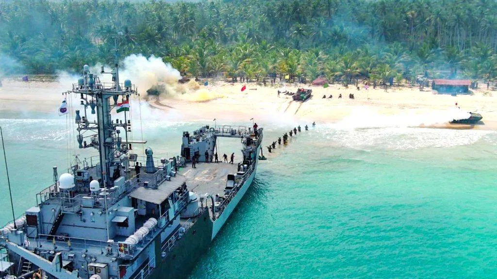 Dweep Shakti India Joint Readiness Boosts Island Defence Strength Dweep Shakti India Joint Readiness