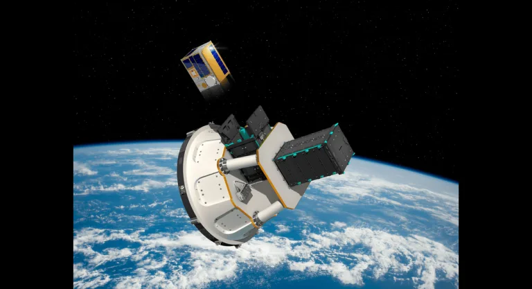 ESA Celeste Satellite Launch
